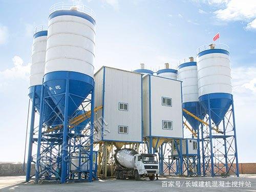 新建商品混凝土搅拌站的建站投资预算